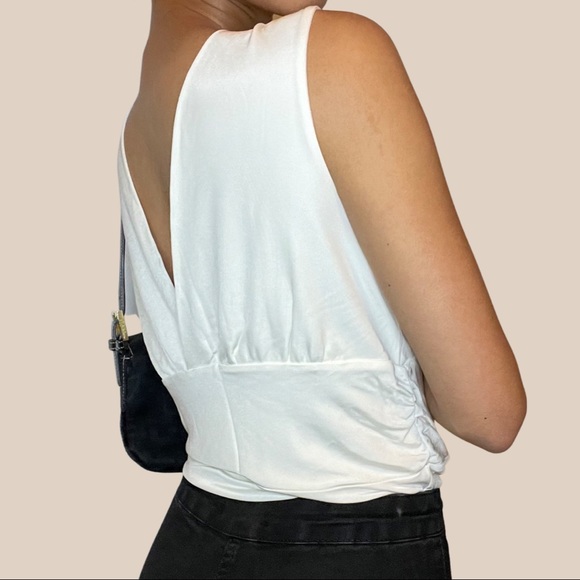 🤍 white blouse 🤍 - Picture 4 of 4